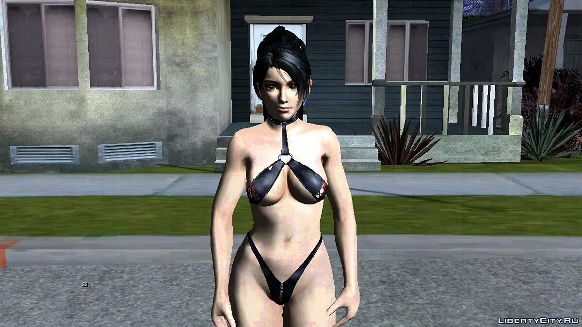 Момиджи в бикини из Dead Or Alive Xtreme Venus Vacation / GTA San Andreas (iOS, Android)