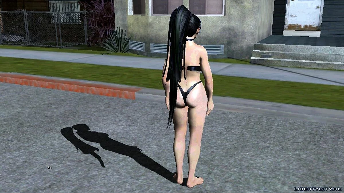 Момиджи в бикини из Dead Or Alive Xtreme Venus Vacation / GTA San Andreas (iOS, Android)
