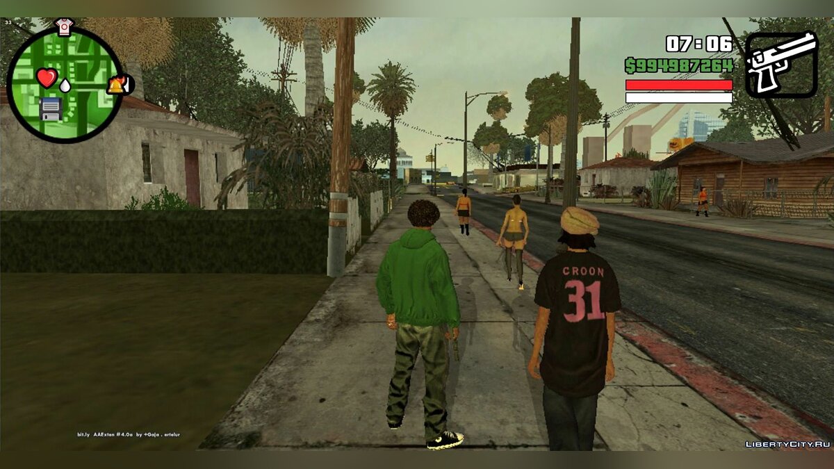 Скачать Original HD Peds Pack for Mobile - 277 HD скинов для GTA San  Andreas (iOS, Android)