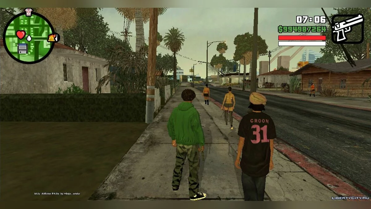 Original HD Peds Pack for Mobile - 277 HD скинов / GTA San Andreas (iOS, Android)