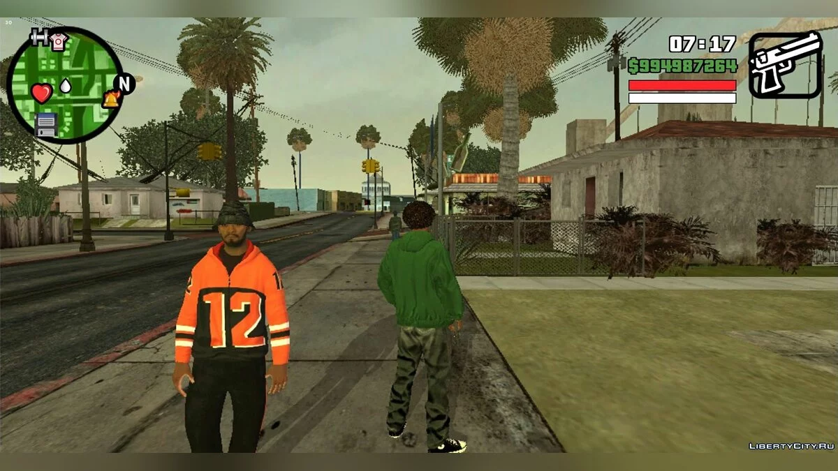 Original HD Peds Pack for Mobile - 277 HD скинов / GTA San Andreas (iOS, Android)
