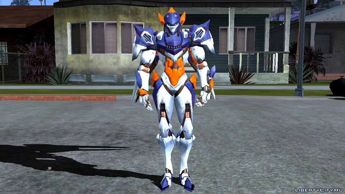 Pharah Mechaqueen / GTA San Andreas (iOS, Android)