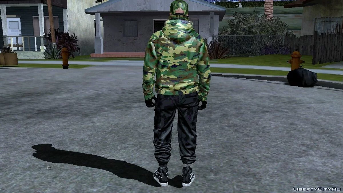 Рандомный скин из GTA Online (Армия) / GTA San Andreas (iOS, Android)
