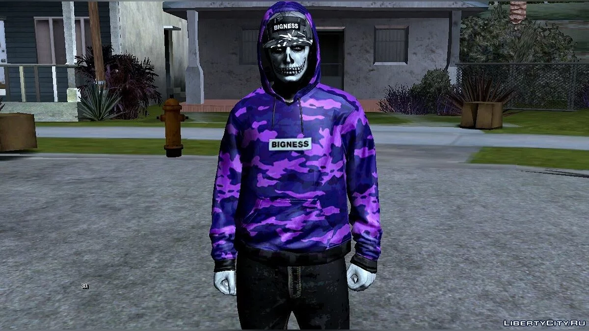 Рандомный скин из GTA Online / GTA San Andreas (iOS, Android)