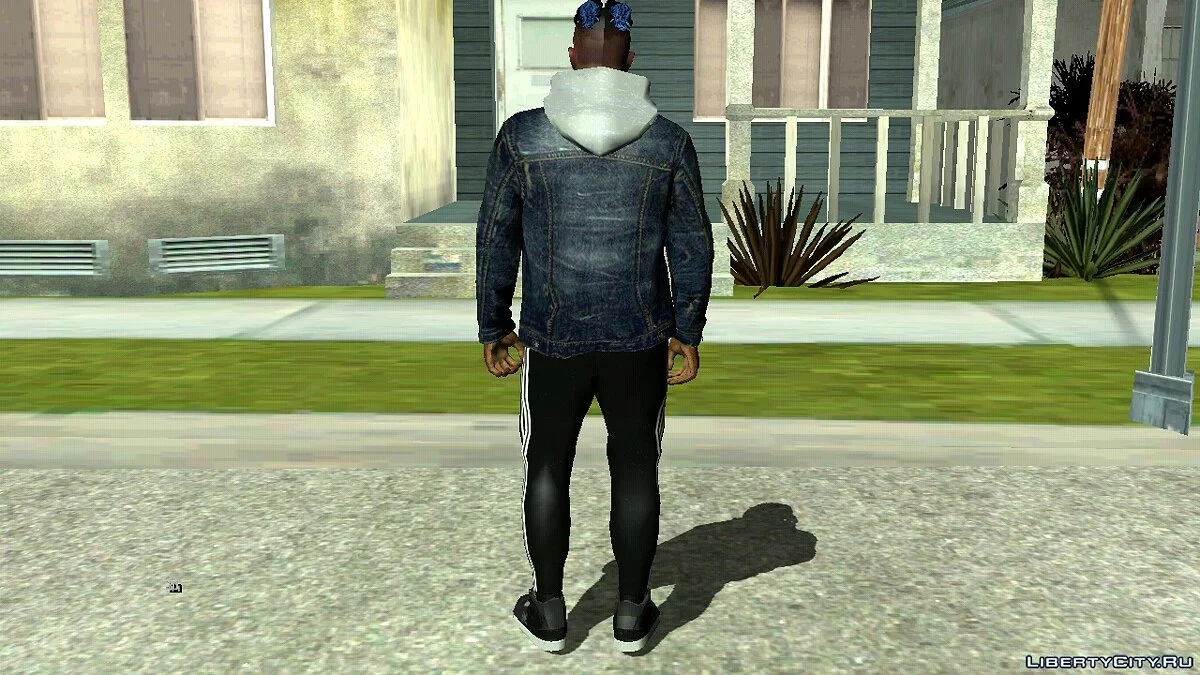 Рандомный скин из GTA Online - XXXTentacion V1 / GTA San Andreas (iOS, Android)