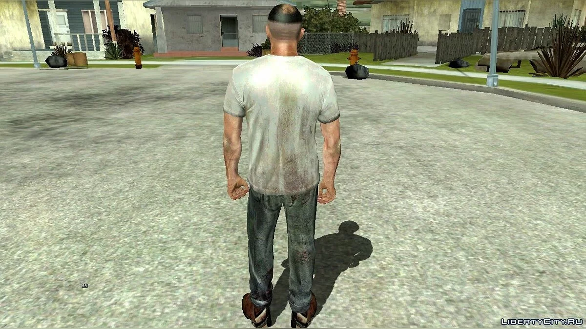 Ретекстур Майкла, Франклина и Тревора  / GTA San Andreas (iOS, Android)