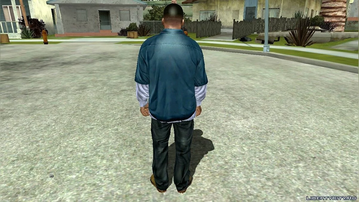 Ретекстур Майкла, Франклина и Тревора  / GTA San Andreas (iOS, Android)