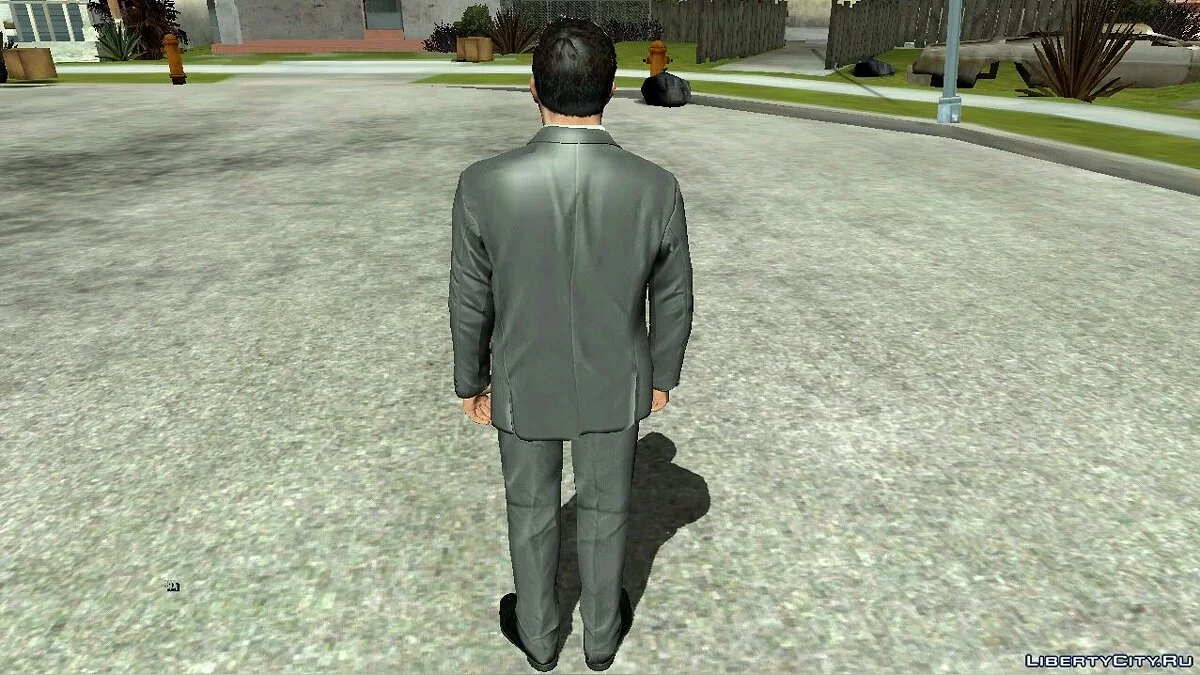 Ретекстур Майкла, Франклина и Тревора  / GTA San Andreas (iOS, Android)