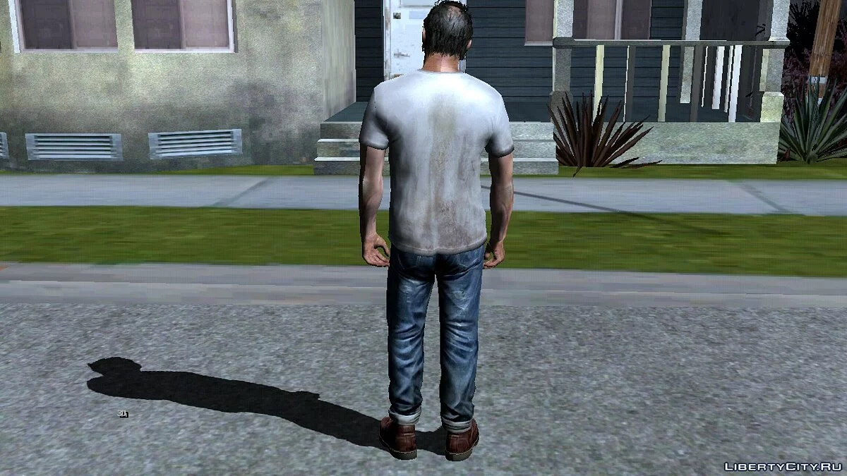 Ретекстур Майкла, Франклина и Тревора  HD v2 / GTA San Andreas (iOS, Android)