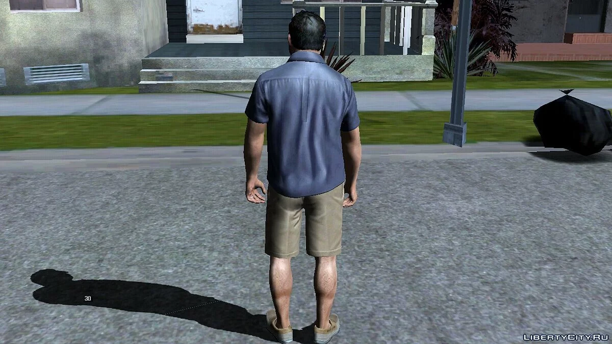 Ретекстур Майкла, Франклина и Тревора  HD v2 / GTA San Andreas (iOS, Android)