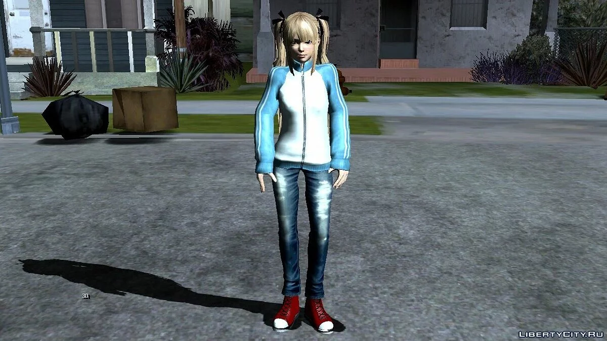 Сборник скинов Мэри Роуз V2 / GTA San Andreas (iOS, Android)
