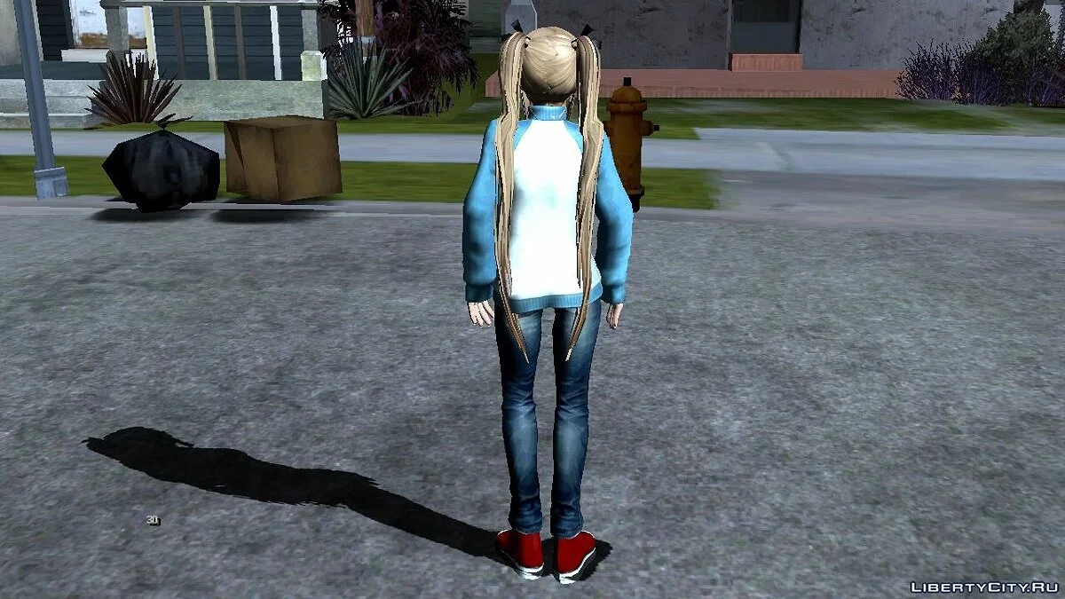 Сборник скинов Мэри Роуз V2 / GTA San Andreas (iOS, Android)