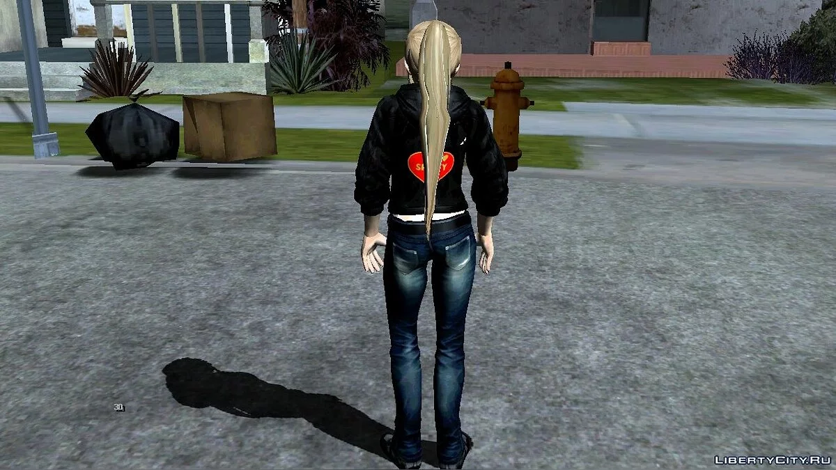 Сборник скинов Мэри Роуз V2 / GTA San Andreas (iOS, Android)