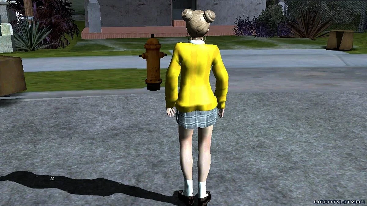 Сборник скинов Мэри Роуз V2 / GTA San Andreas (iOS, Android)
