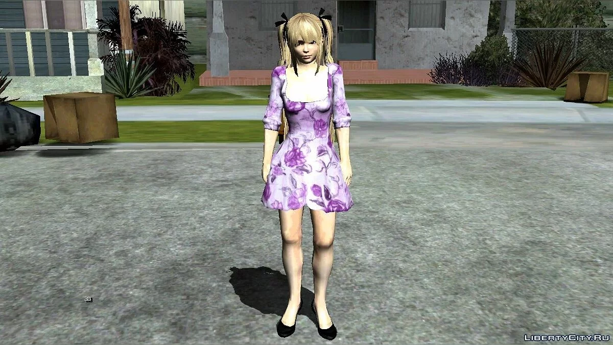 Сборник скинов Мэри Роуз V2 / GTA San Andreas (iOS, Android)