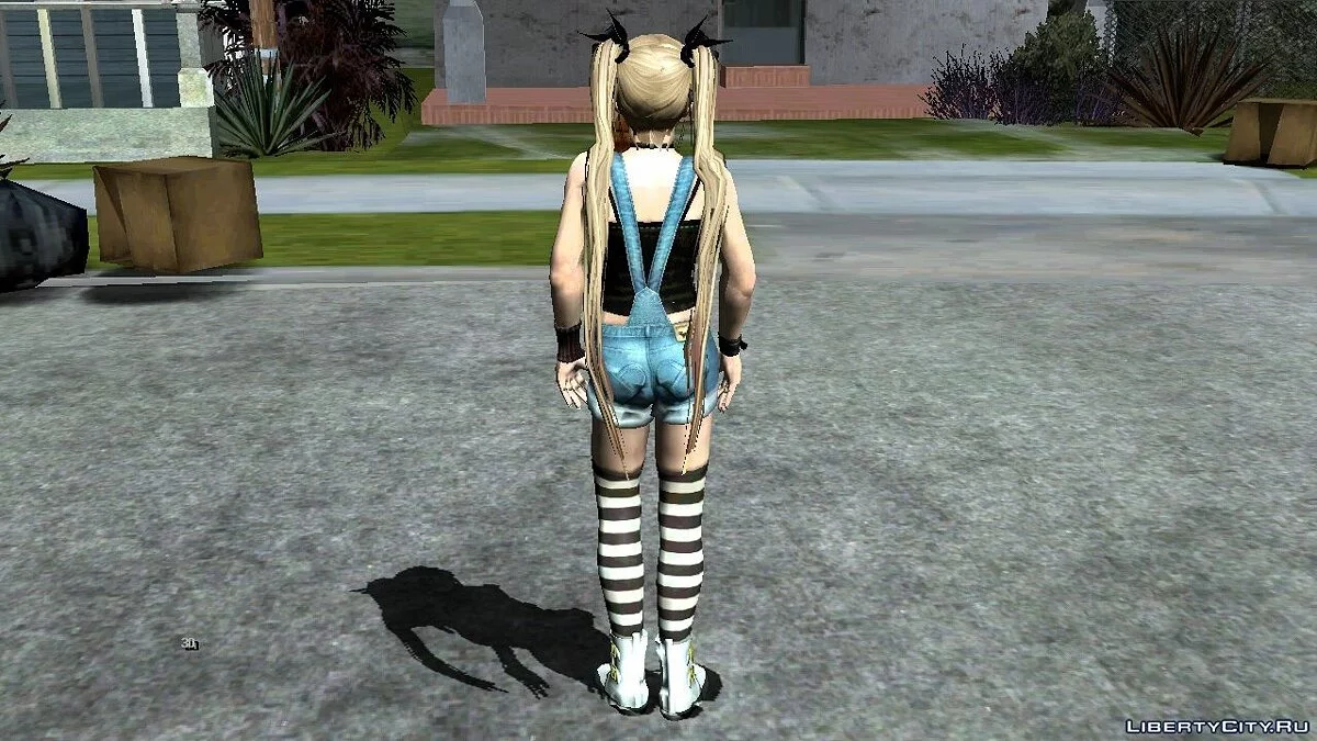 Сборник скинов Мэри Роуз V2 / GTA San Andreas (iOS, Android)