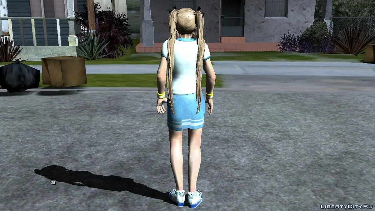 Сборник скинов Мэри Роуз V2 / GTA San Andreas (iOS, Android)