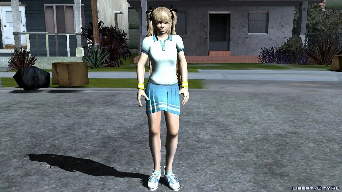 Сборник скинов Мэри Роуз V2 / GTA San Andreas (iOS, Android)