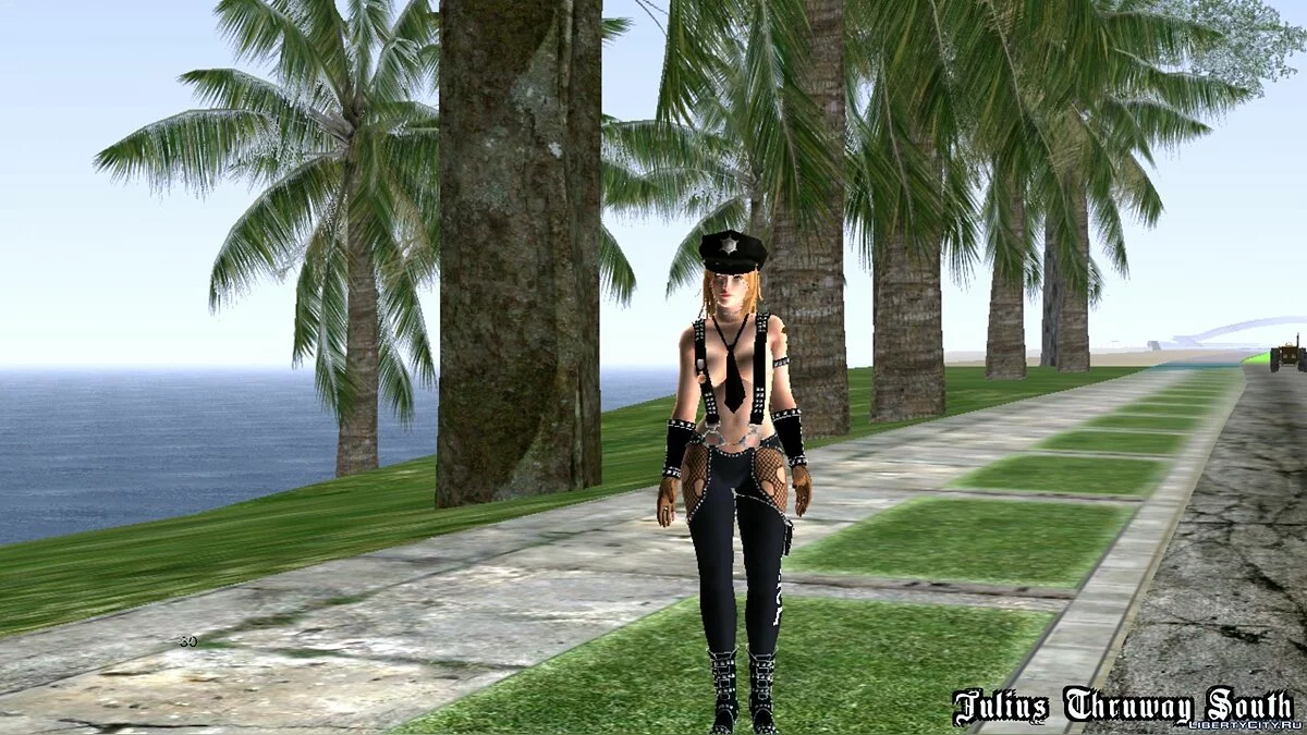 Тина сексуальный коп / GTA San Andreas (iOS, Android)