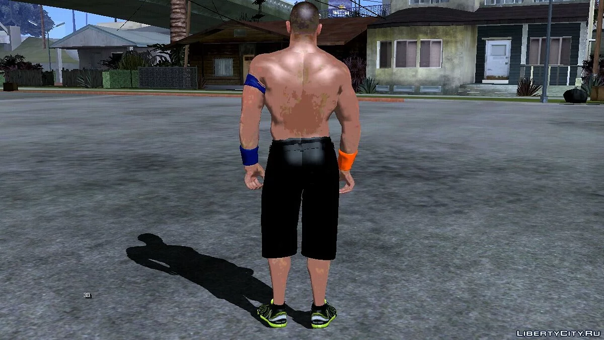 Джон Сина из 2K18 / GTA San Andreas (iOS, Android)
