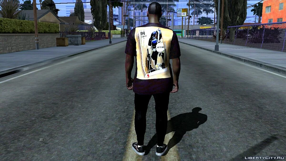 Джонас Джонсон V1.1 / GTA San Andreas (iOS, Android)