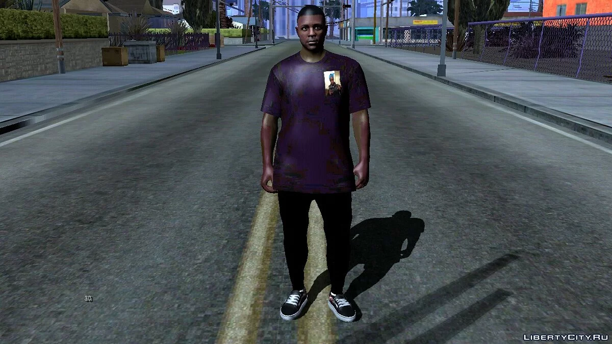 Джонас Джонсон V1.1 / GTA San Andreas (iOS, Android)