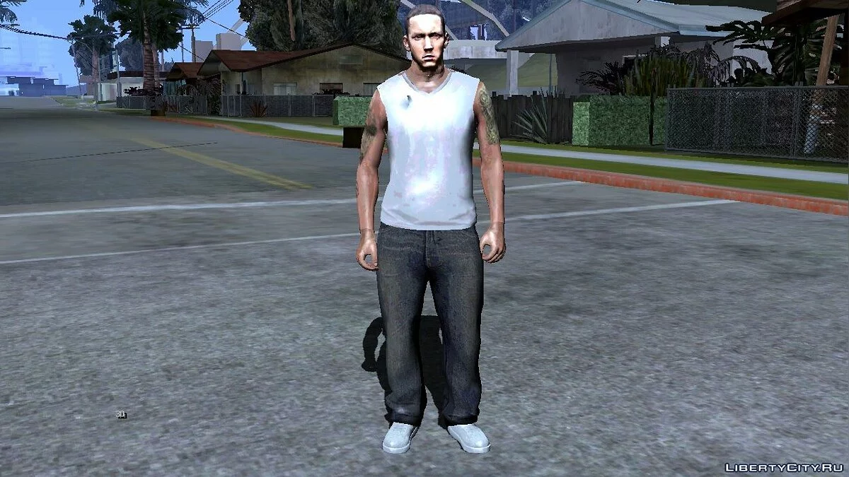 Эминем / GTA San Andreas (iOS, Android)