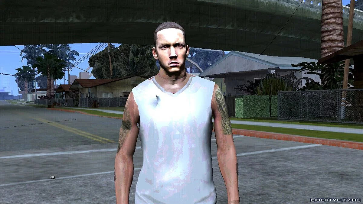 Эминем / GTA San Andreas (iOS, Android)