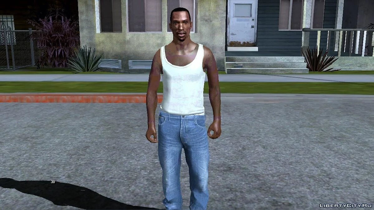 Карл Джонсон из GTA 5 / GTA San Andreas (iOS, Android)