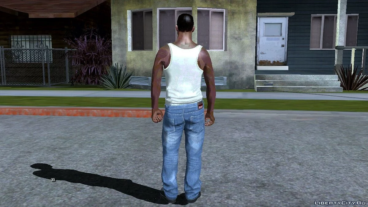 Карл Джонсон из GTA 5 / GTA San Andreas (iOS, Android)