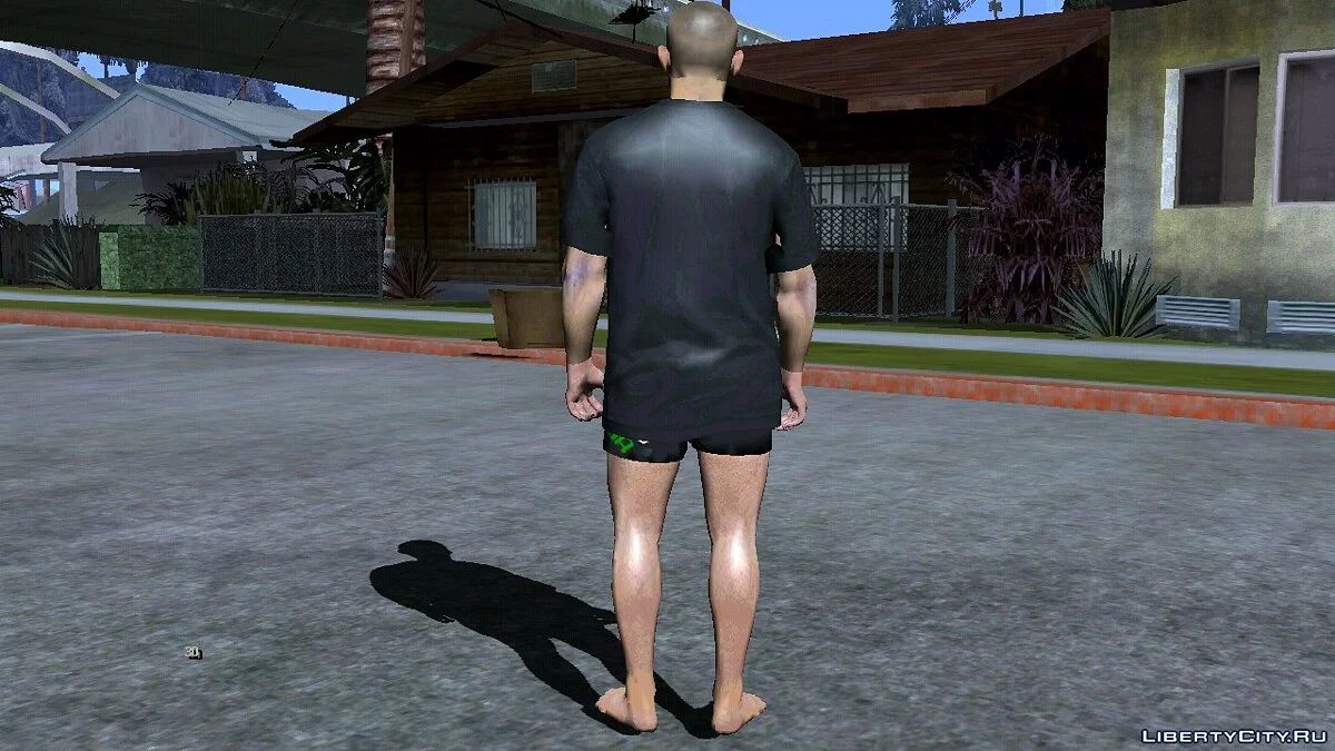 Конор МакГрегор / GTA San Andreas (iOS, Android)