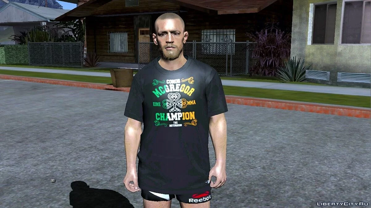 Конор МакГрегор / GTA San Andreas (iOS, Android)