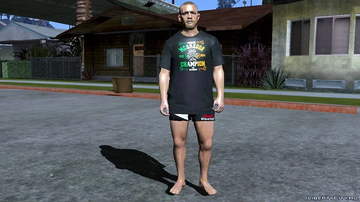 Конор МакГрегор / GTA San Andreas (iOS, Android)