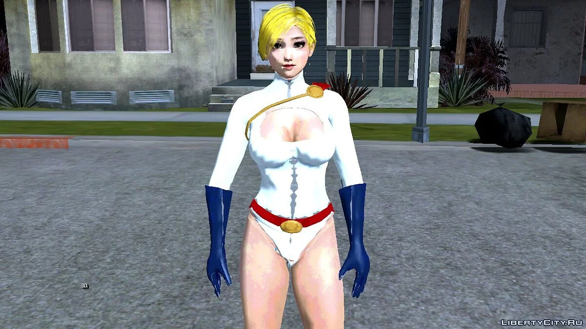 Наотора Ли из DOA Пауэр Гёрл / GTA San Andreas (iOS, Android)