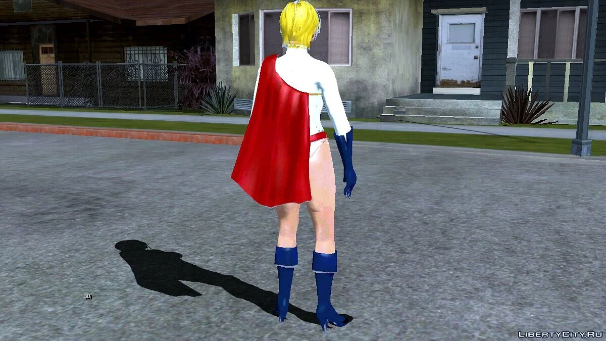 Наотора Ли из DOA Пауэр Гёрл / GTA San Andreas (iOS, Android)