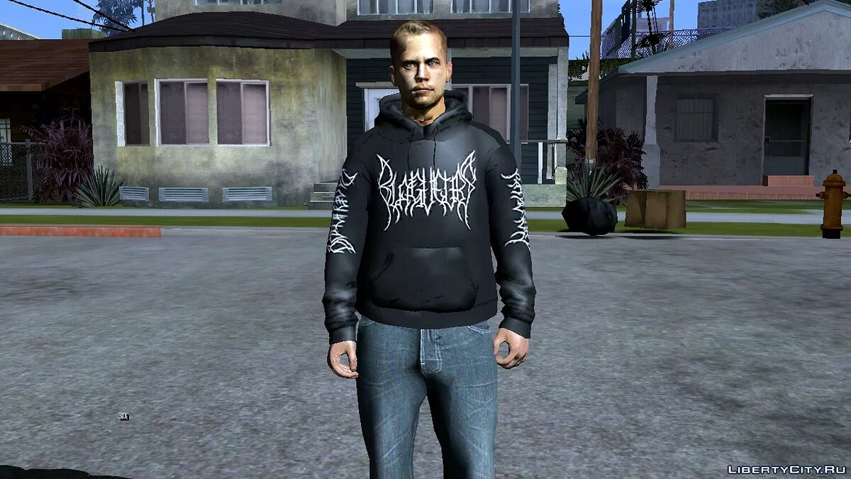 Пол Уокер / GTA San Andreas (iOS, Android)