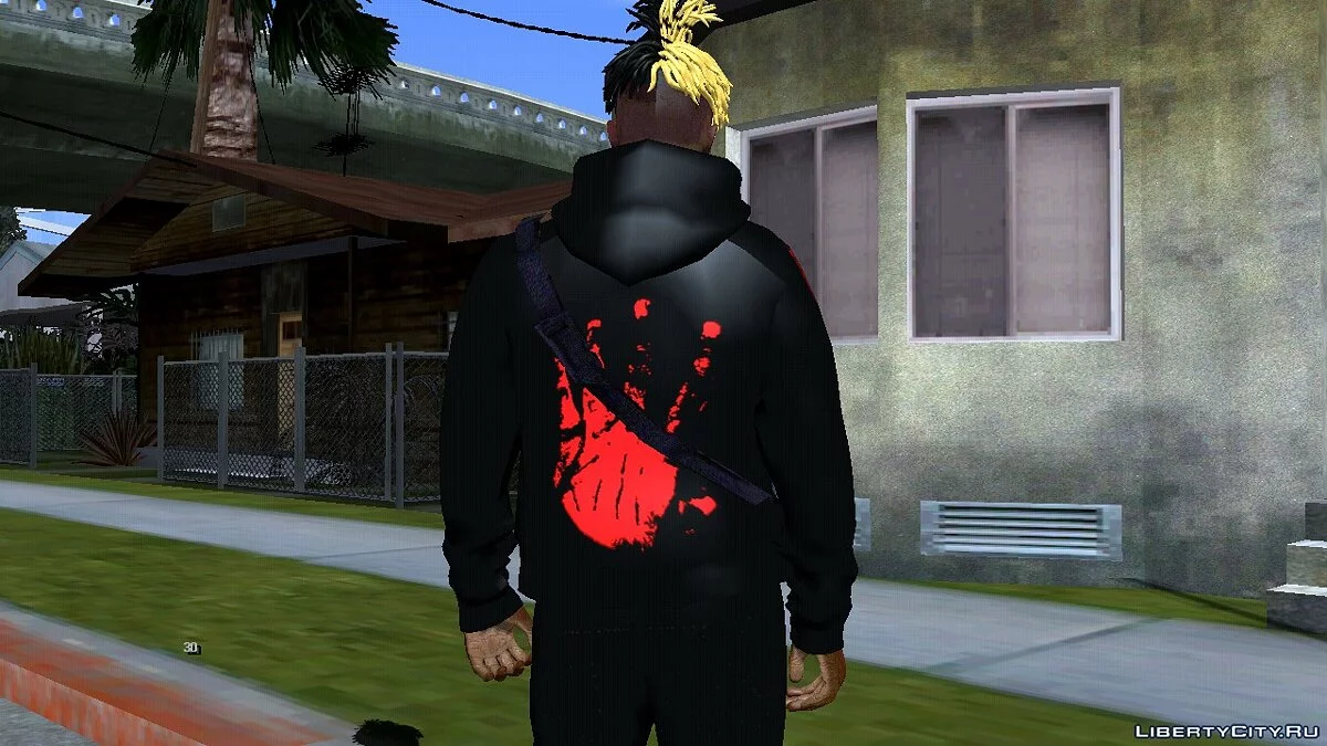 Рандомный скин из GTA Online - XXXTentacion V2 / GTA San Andreas (iOS, Android)