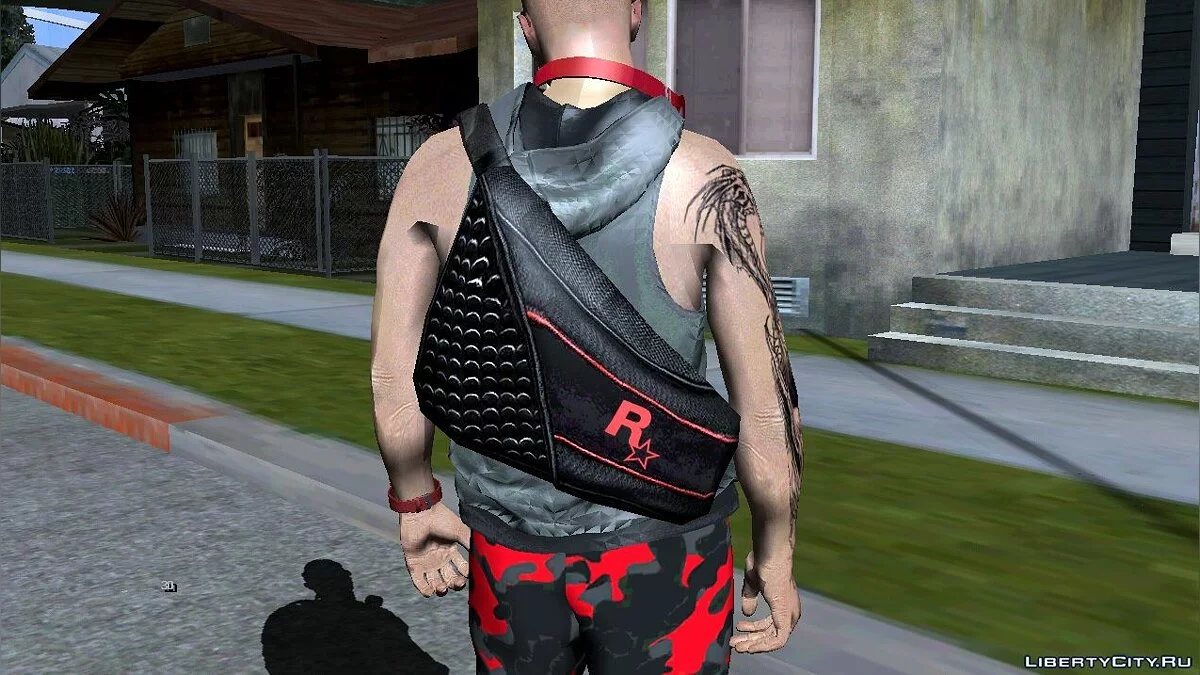 Рандомный скин мужчины из GTA Online #25 / GTA San Andreas (iOS, Android)