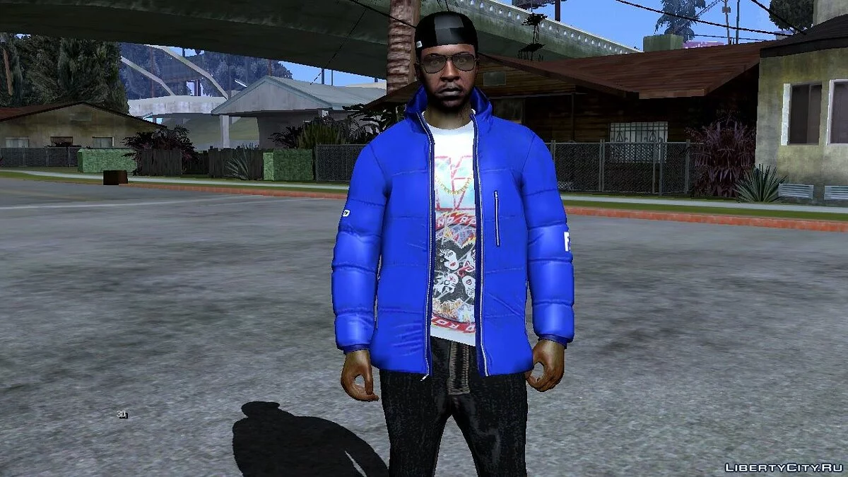 Рандомный скин мужчины из GTA Online #27 / GTA San Andreas (iOS, Android)