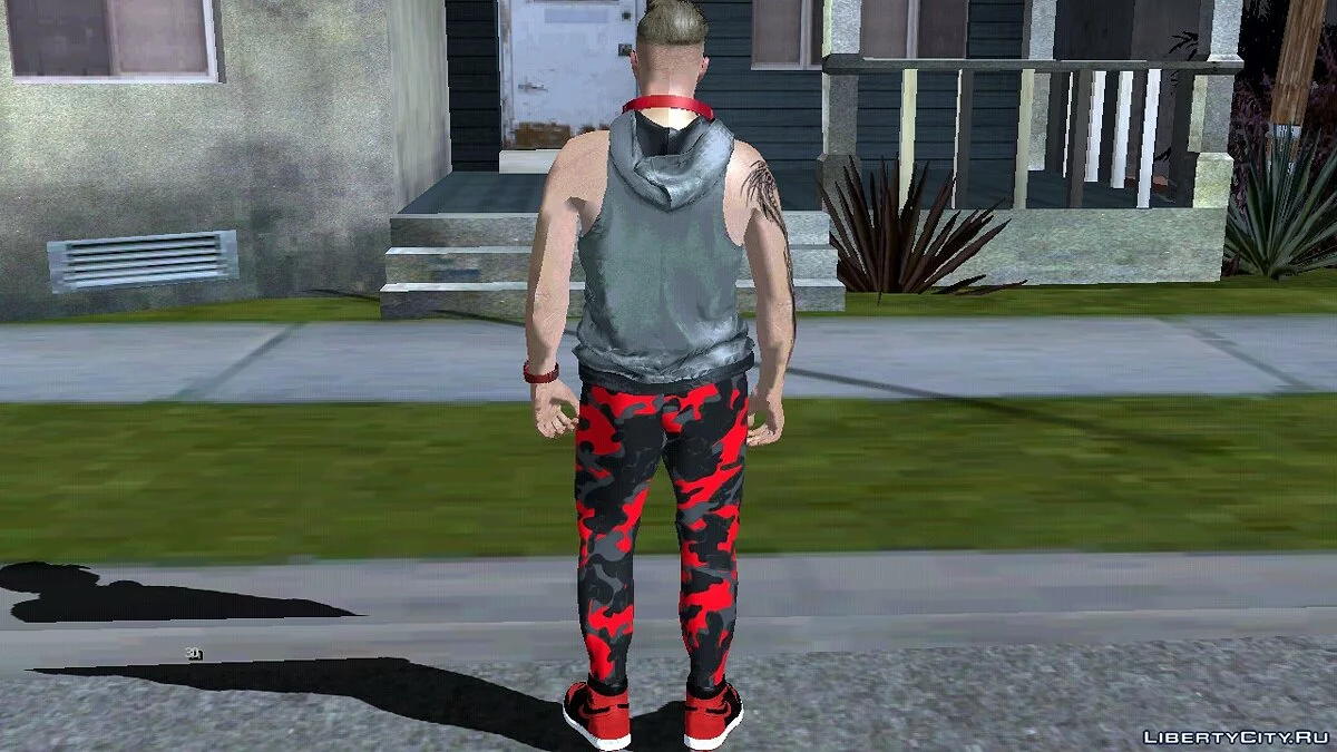 Рандомный скин мужчины из GTA Online #25 / GTA San Andreas (iOS, Android)