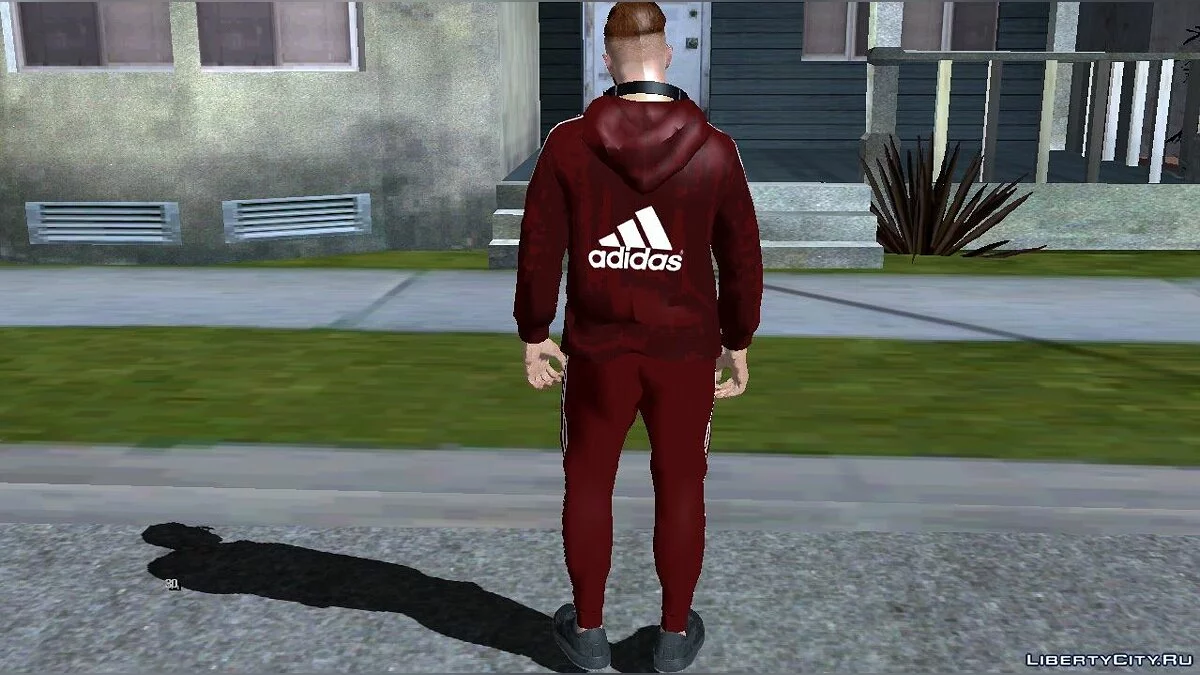 Рандомный скин мужчины из GTA Online #26 / GTA San Andreas (iOS, Android)