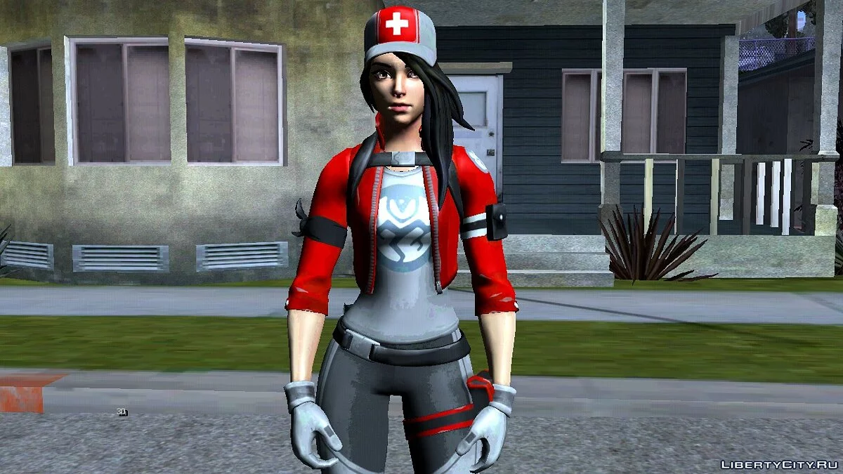 Remedy из игры Фортнайт / GTA San Andreas (iOS, Android)
