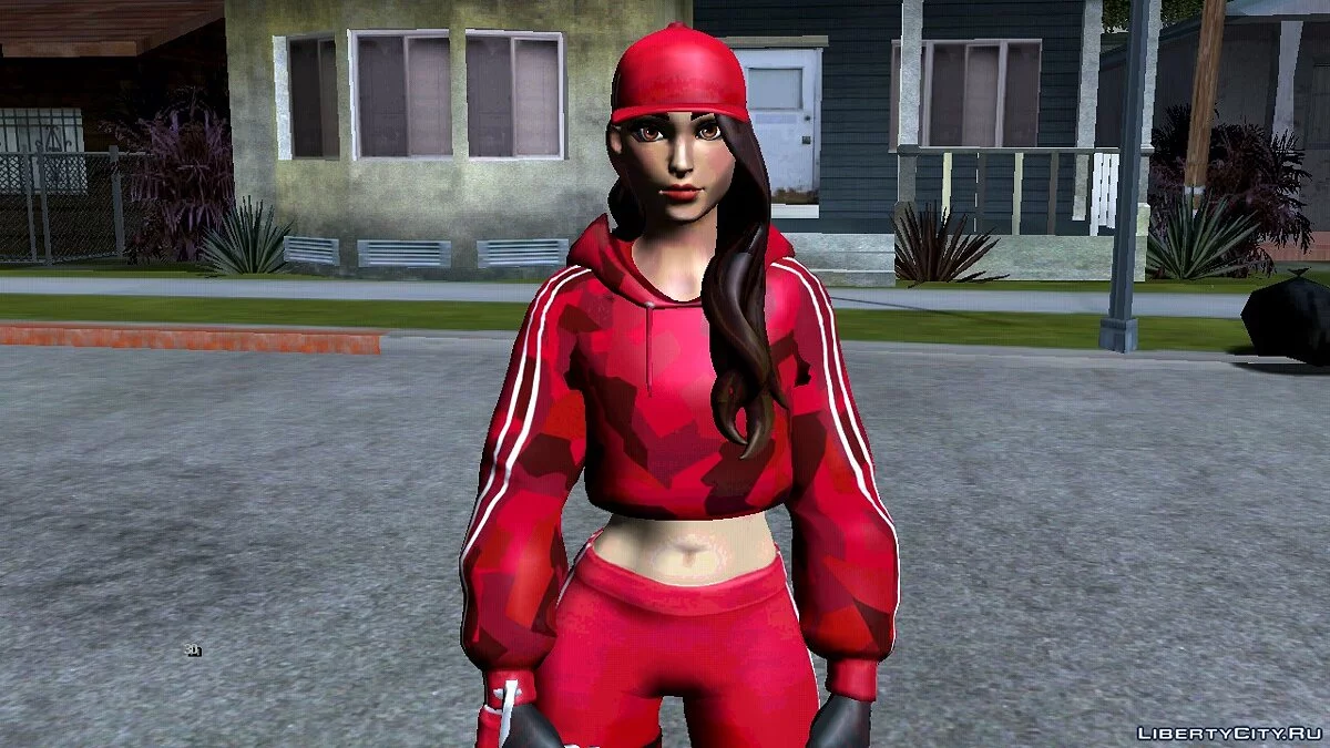 Руби из Фортнайт / GTA San Andreas (iOS, Android)