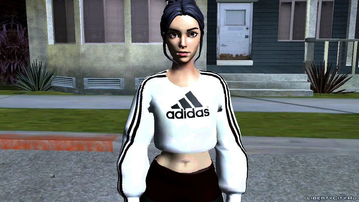Runfalcon из игры Фортнайт / GTA San Andreas (iOS, Android)