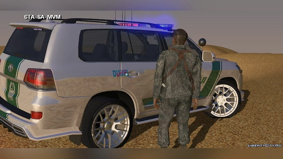 Скин из Call of Duty / GTA San Andreas (iOS, Android)