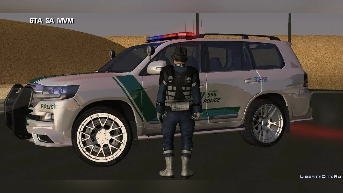 Скин элитной группы захвата / GTA San Andreas (iOS, Android)
