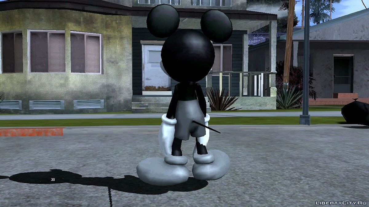 Skin Suicide Mouse / GTA San Andreas (iOS, Android)