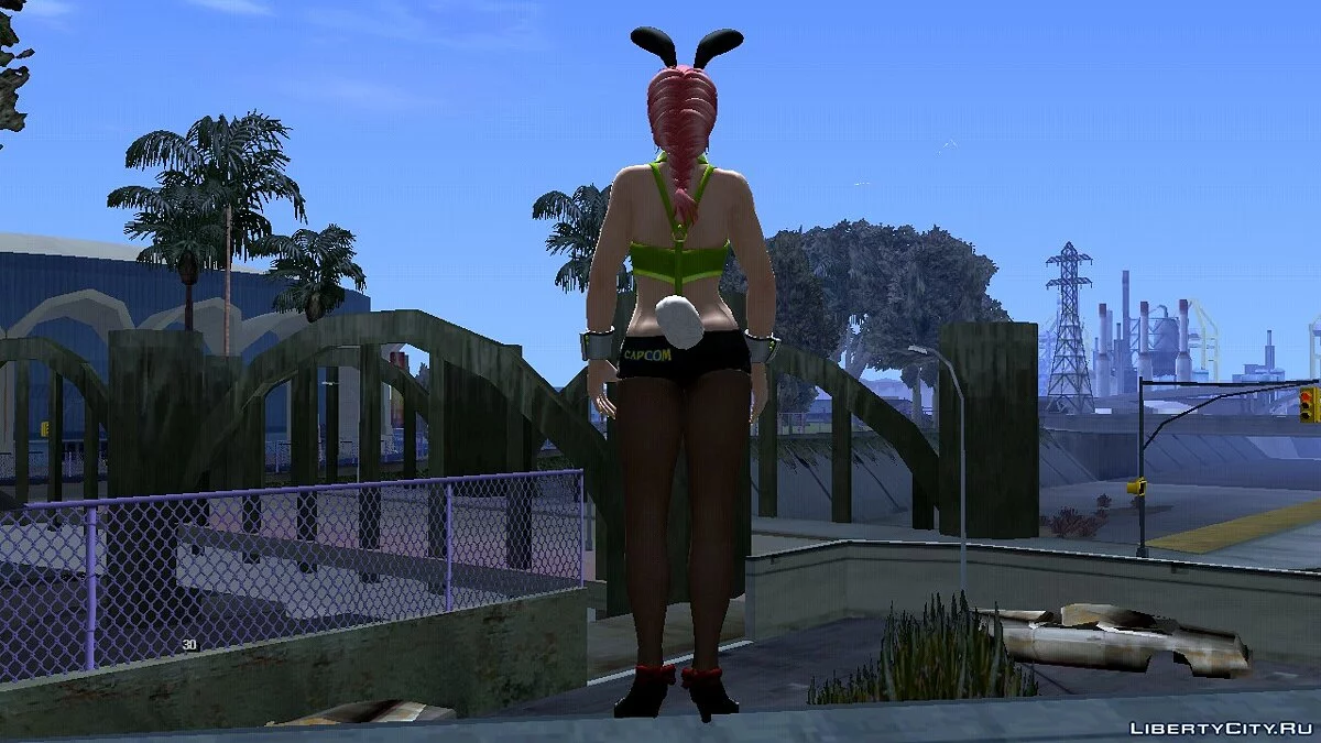 Аяне кролик / GTA San Andreas (iOS, Android)