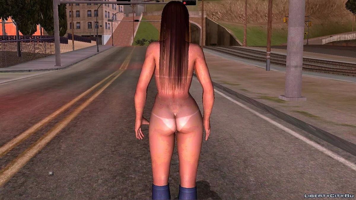 Аяне нудистка / GTA San Andreas (iOS, Android)