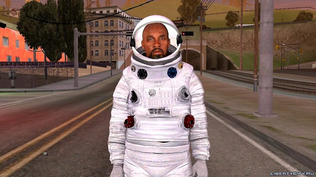 Астронавт из GTA 5 / GTA San Andreas (iOS, Android)